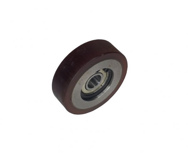 Rolle mit Belag aus Vulkollan
